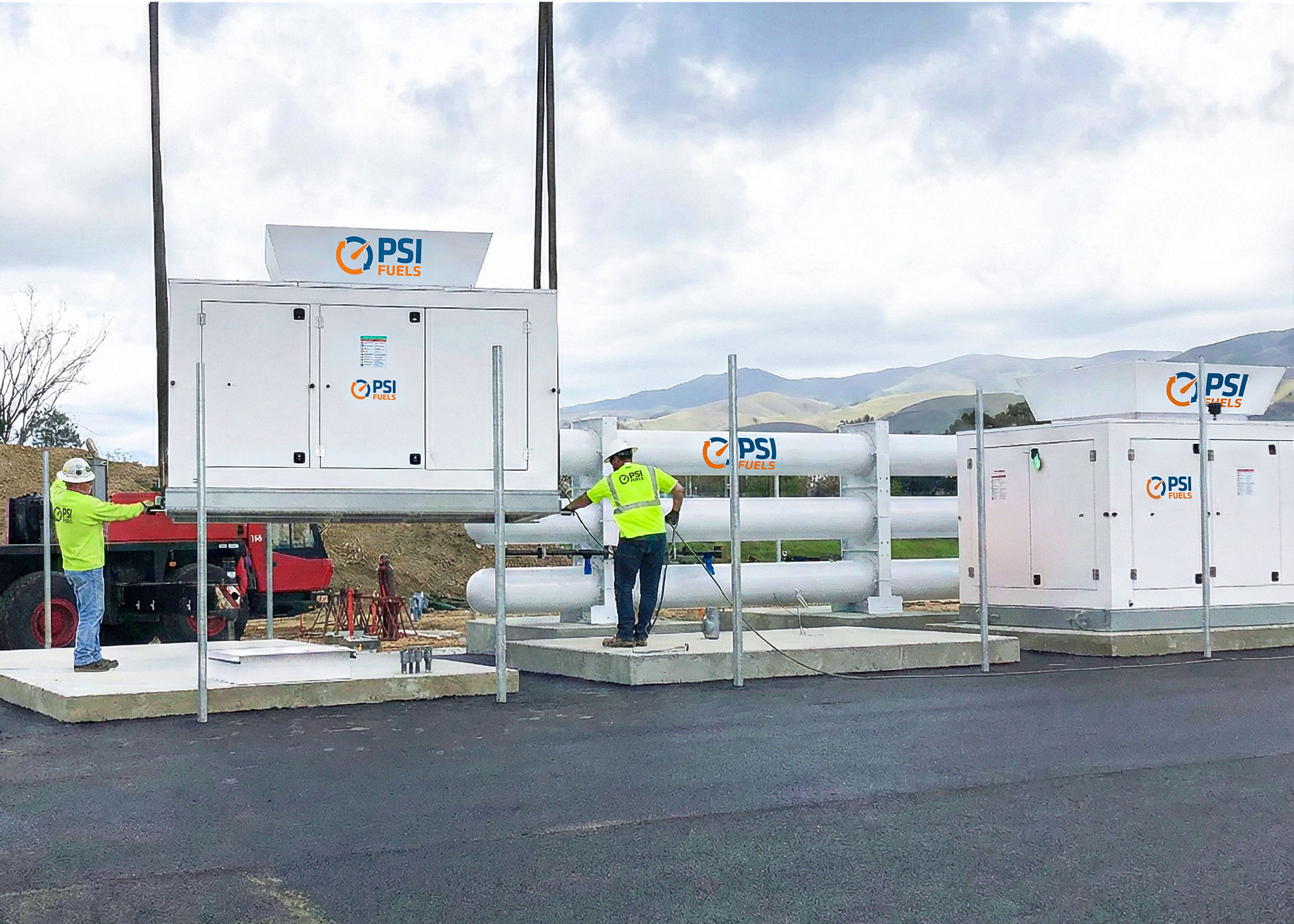 CNG Station Construction Company