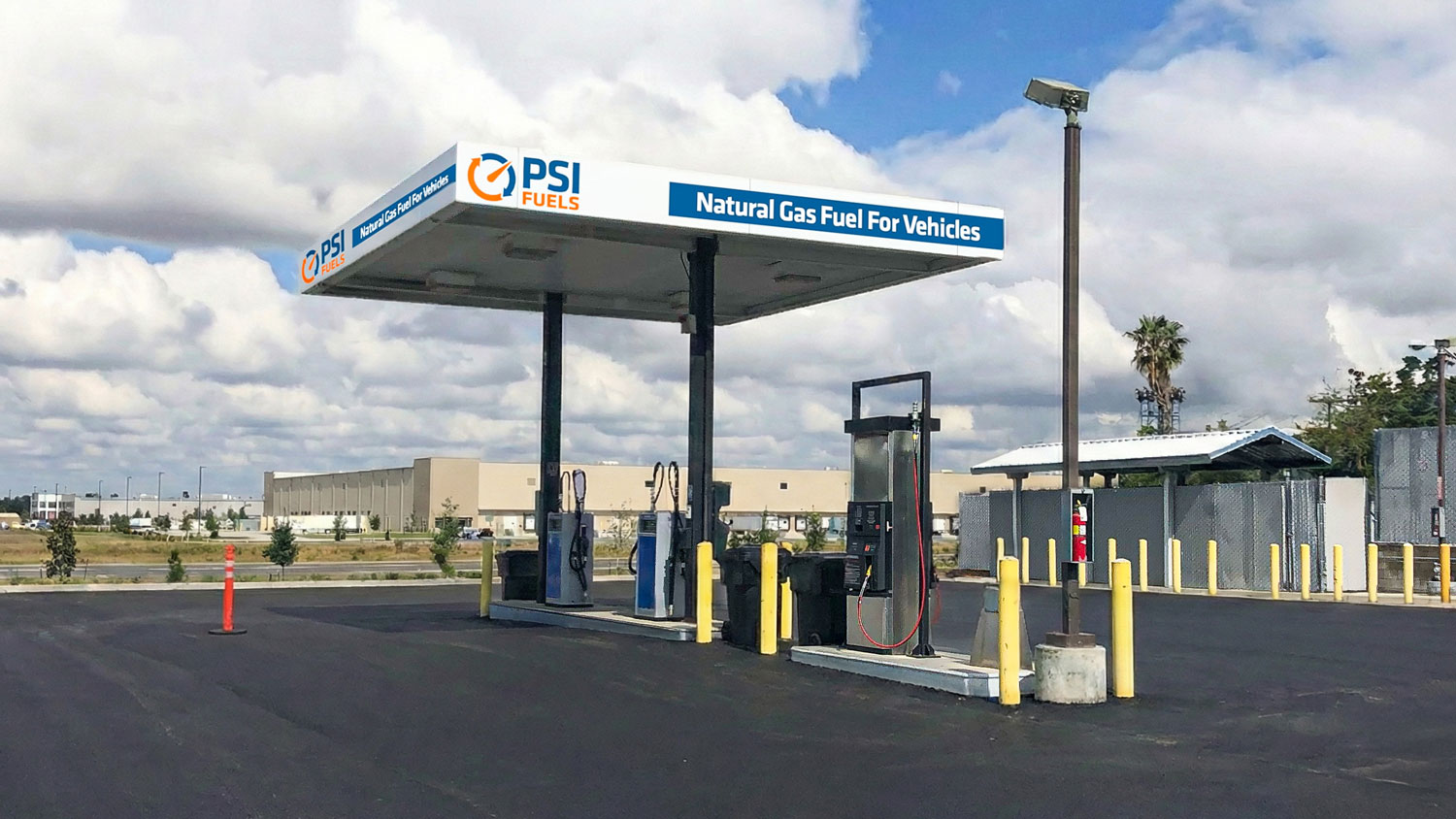 Fast Fill CNG Station builder