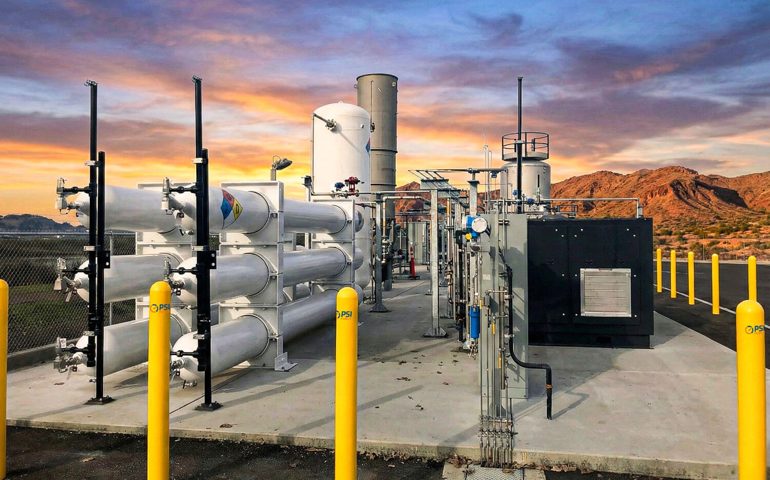 CNG Fuels station construction company