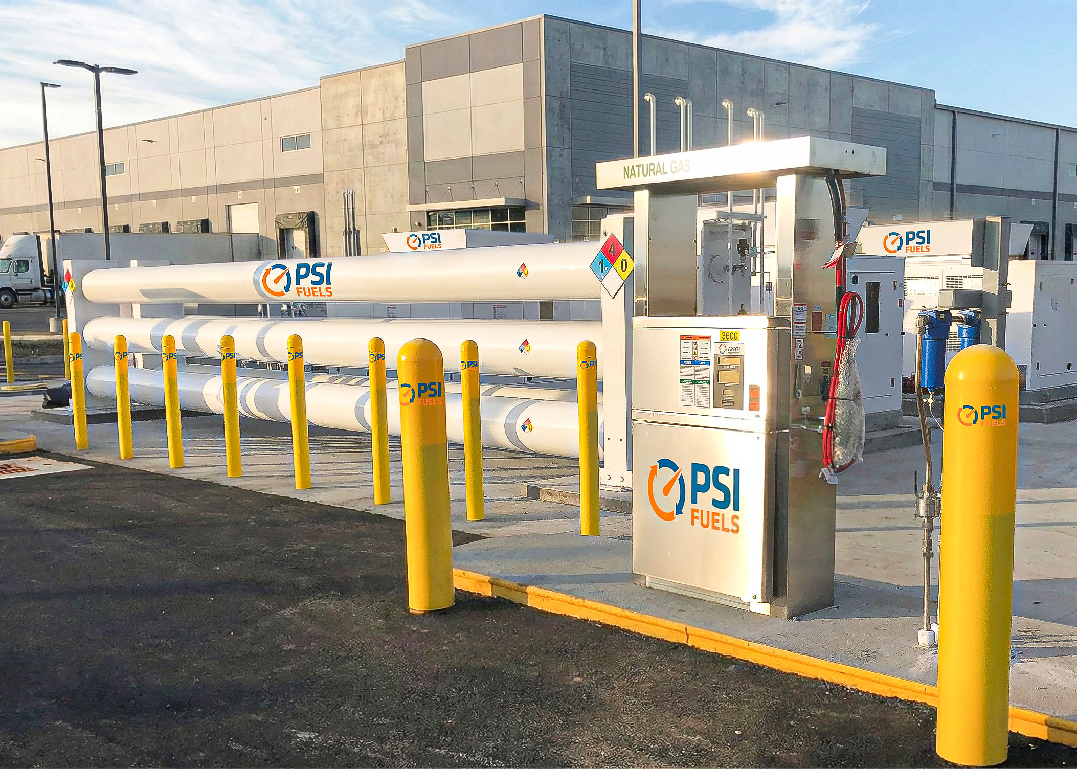 Top CNG station builder construction company