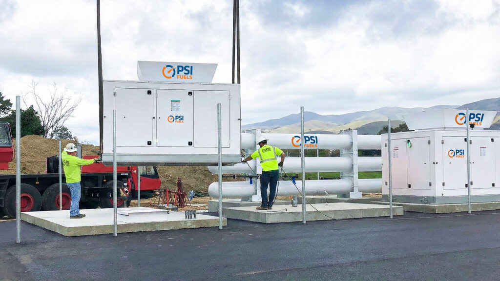 PSI Fuels CNG and RNG stations and supply press release