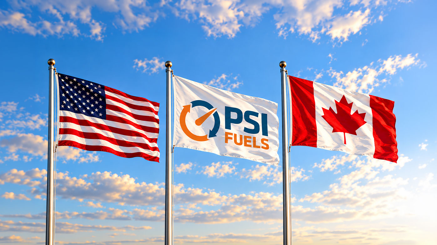 PSI Fuels CNG RNG Canada Press Release
